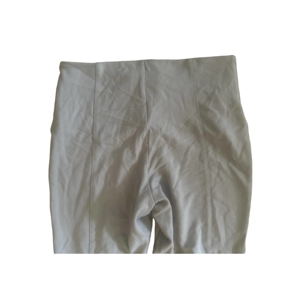 Women M Lysse Medium Control Side Zip Hem Cropped Leggings Jeggings Pants Gray - Picture 5 of 6